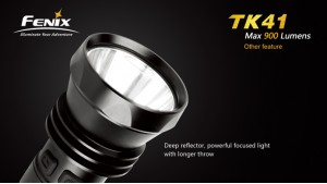 Fenix TK41 - XM-L2 (U2)